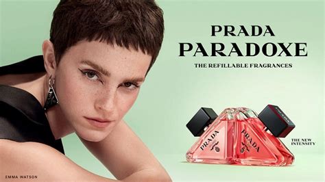 prada perfume duty free|PRADA reveals new Paradoxe Intense scent at World Duty Free.